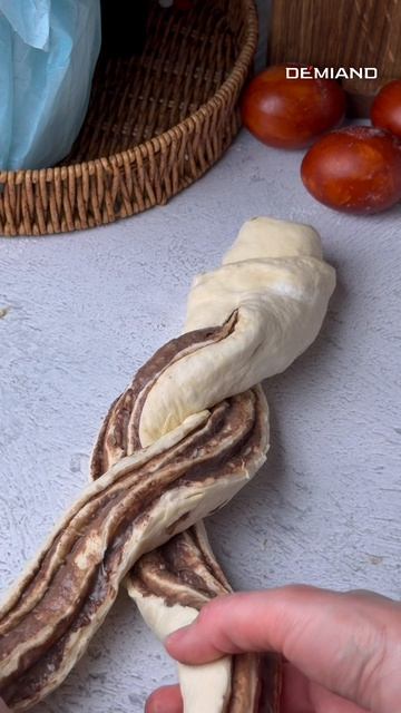 КОСИЧКА С НУТЕЛЛОЙ