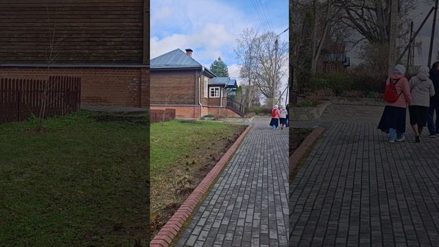 Шамордино. Казанско-Амвросиевская обитель. Пасхальная седмица.