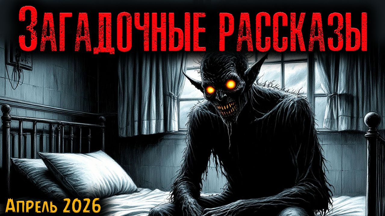 ЗАГАДОЧНЫЕ РАССКАЗЫ  Страшные истории