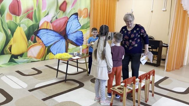 Игра «Звуковые Лодочки». Детский сад