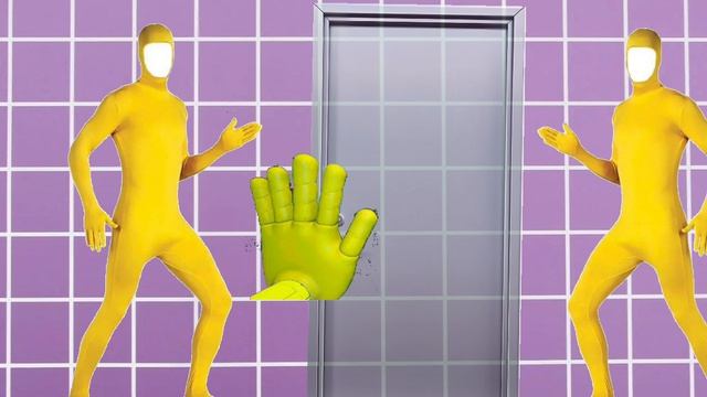 новая жёлтая перчатка