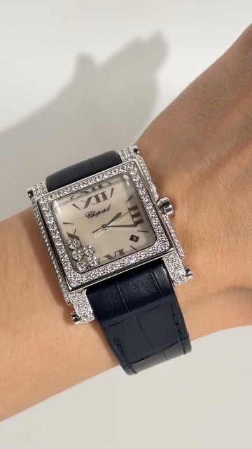 Chopard  Happy Sport Square XL 16500 283571-100100