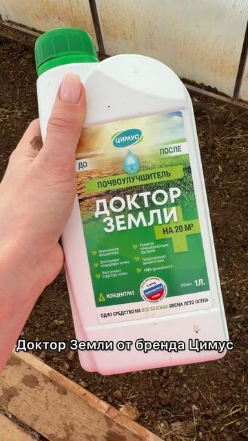 Подготовка почвы в теплице весной