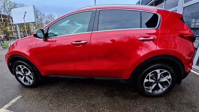 Kia Sportage Red Line Limited Version
