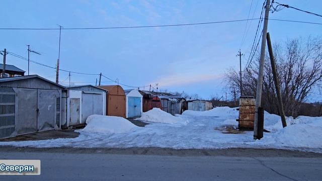 Реальная жизнь вечер пятницы прогулка по городу ЖизньСеверян Ямало-Ненецкий АО Лабытнанги 2026