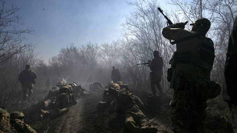 Бригада американских штурмовиков ВСУ переброшена под Волчанск