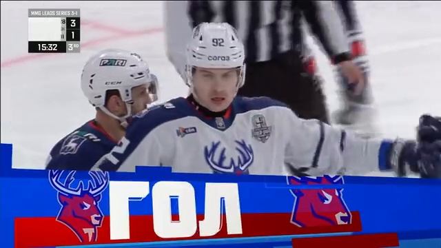 КХЛ. Металлург_Торпедо матч 5 17042026. Егор Виноградов. Пацан сказал - пацан сделал гол