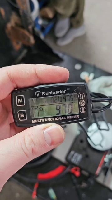 T40fws-t и тахометр Rl-hm035D