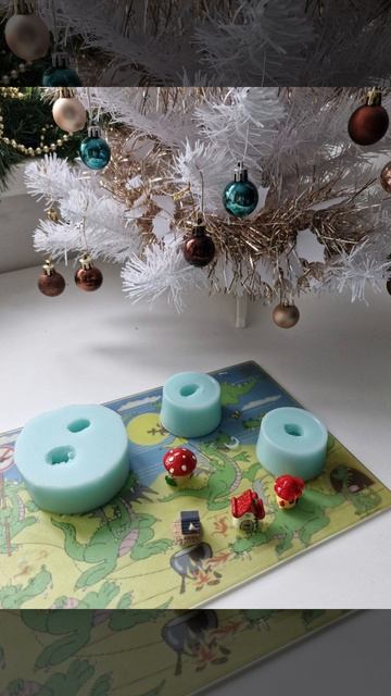 164. Фигурки для игры из эпоксидной смолы