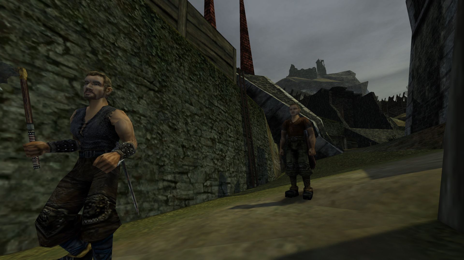 Gothic (PS5 Pro) - серия 5 - У меня появился лучший друг