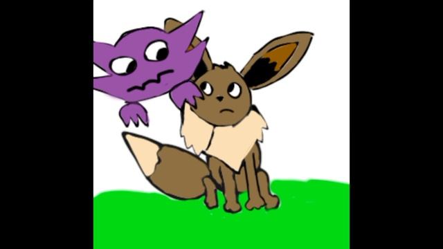 Покемошки 
Комикс 
часть 1