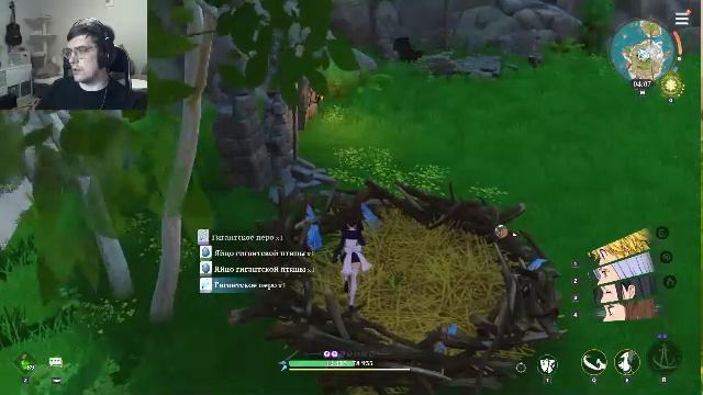 7DSO: хочу поднять уровень мира до 4 + накрафтить голд пуху