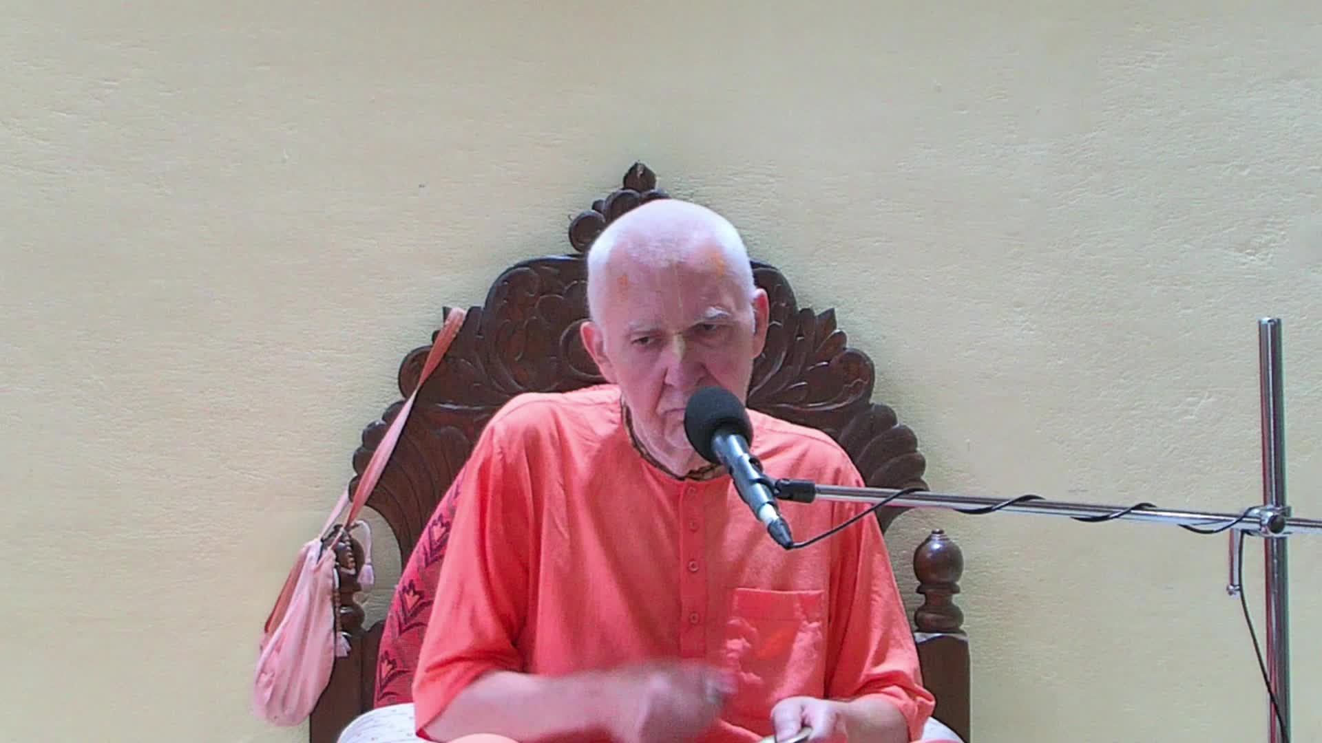 18.04.2026  Шримад Бхагаватам 11.7.30  Е.М. Сарвавьяпи д.