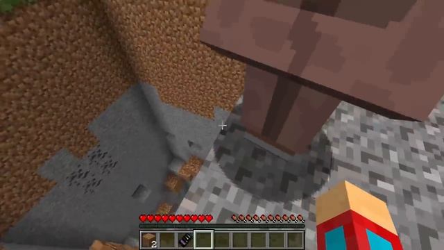 ЭТО ВСЁ ЧТО ОСТАЛОСЬ ОТ ДОМА ЖИТЕЛЯ В МАЙНКРАФТ _ Компот Minecraft