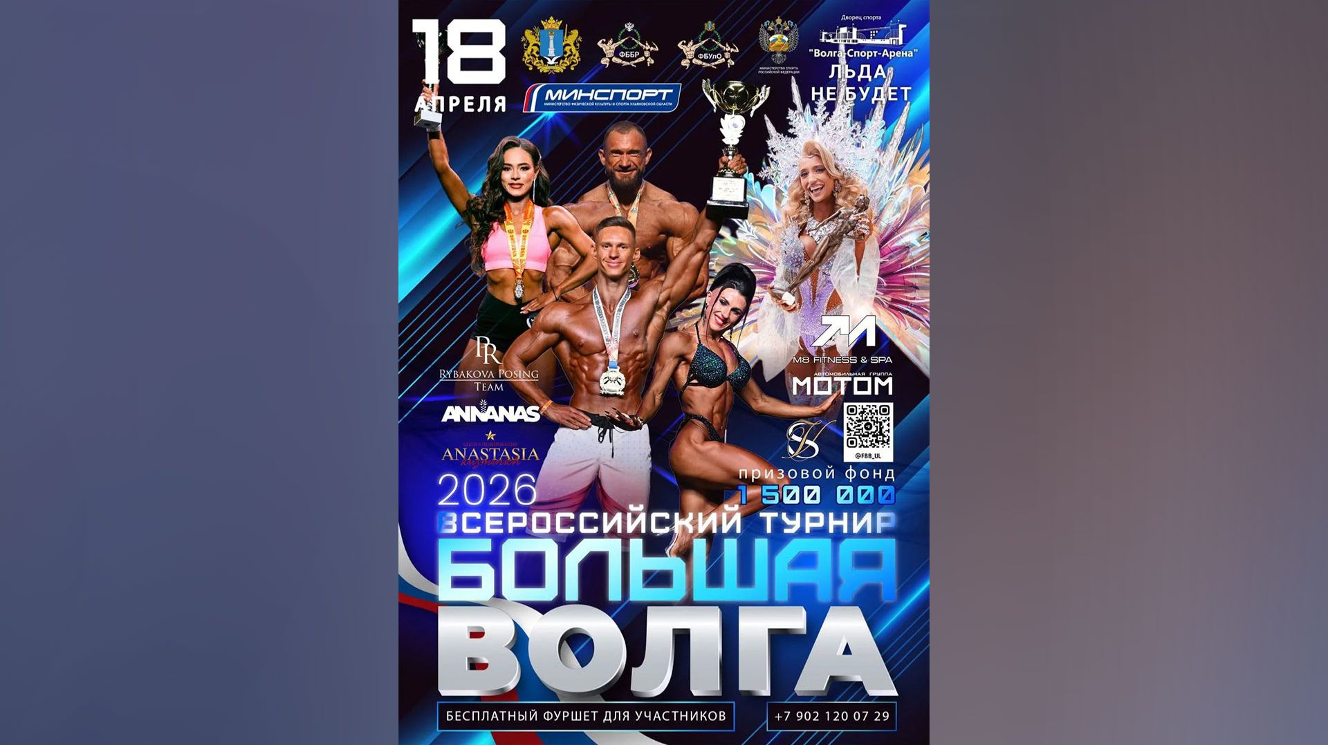 Всероссийский турнир Большая Волга -2026