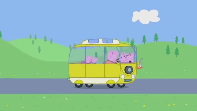 Синий трактор - Фнаф аниматроники пиццерия ночь хоррор охрана юным - Свинка Пеппа