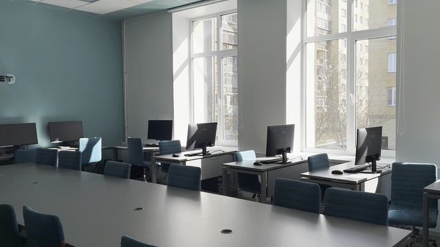 Экскурсия по колледжу Юмашева 20