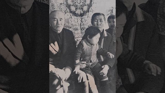 Выпуск о моей бабушке Ганжуровой Дабе Цыбикдашиевне