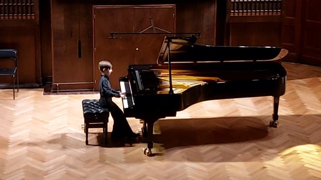 В.А.Моцарт 9 вариаций на менуэт Дюпора 20 марта 2023 г.