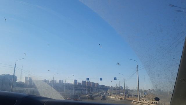 Поездка по городу. Часть 3