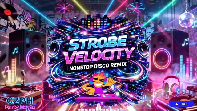  STROBE VELOCITY Nonstop Disco Remix _ CZPH Party Beats