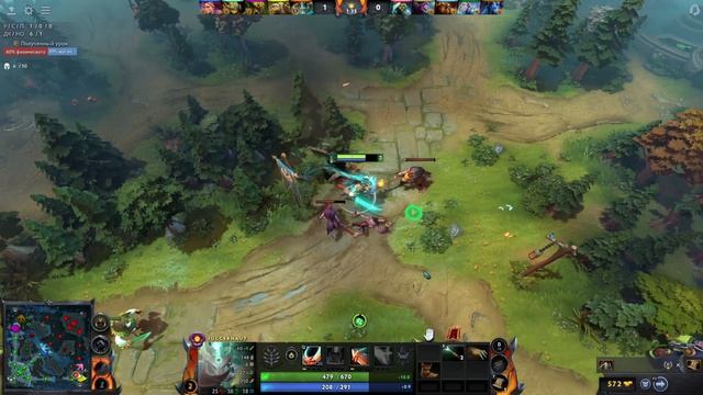 СЛОМАЛ МЕТУ ЭТИМ БИЛДОМ! Ты такого не видел Dota 2