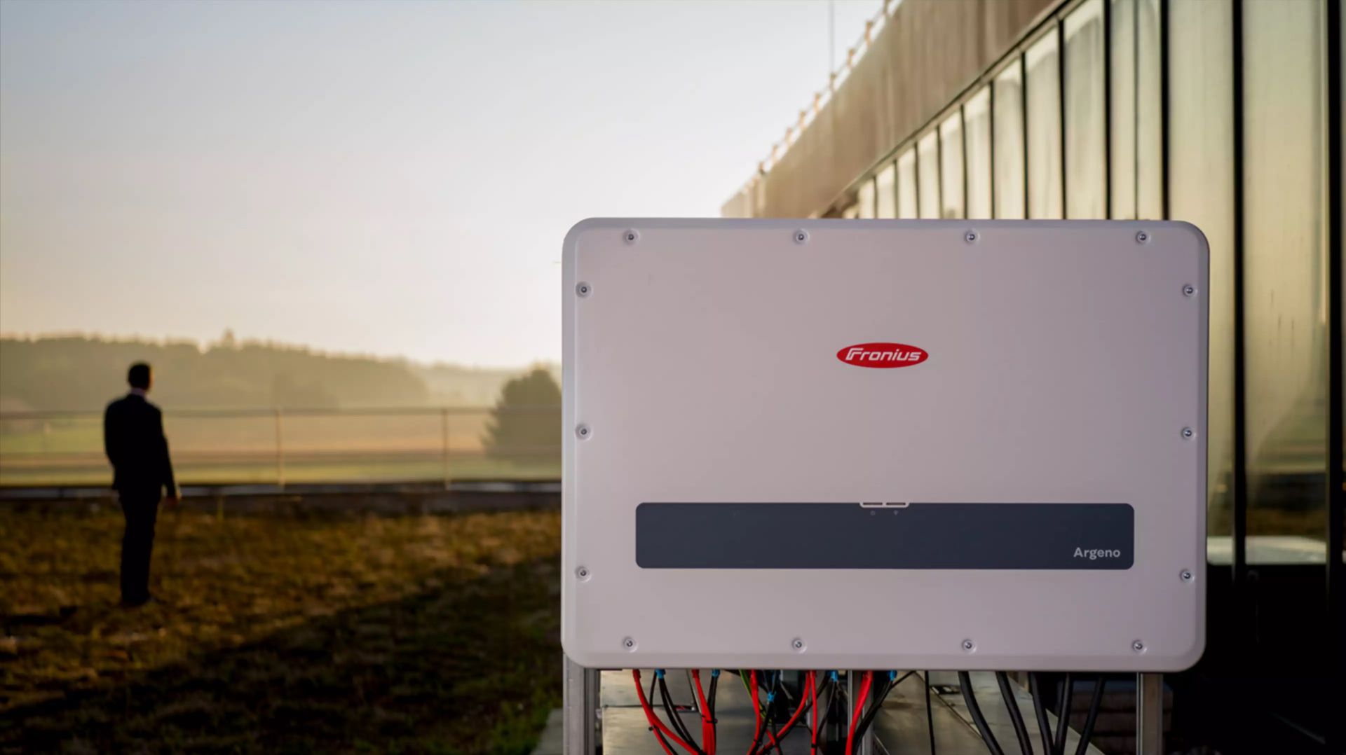 Промышленный солнечный сетевой инвертор Fronius Argeno  Максимум эффективности для вашей крыши