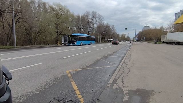 автобус ЛиАЗ 5292 борт 190417 маршрут 687