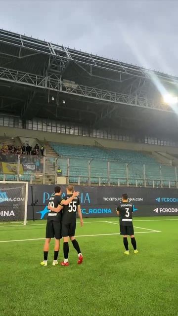 Волга сыграла вничью в Химках с Родиной.  Тяжелейший матч был. Молодцы🔥  Присоединяйся к каналу по