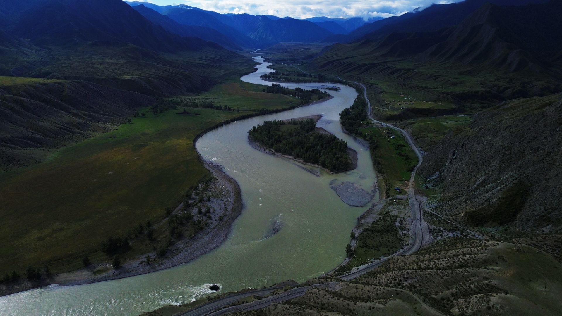 Горный Алтай - Долина Инегень