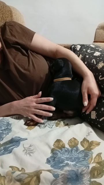 Жена с Доченькой! 