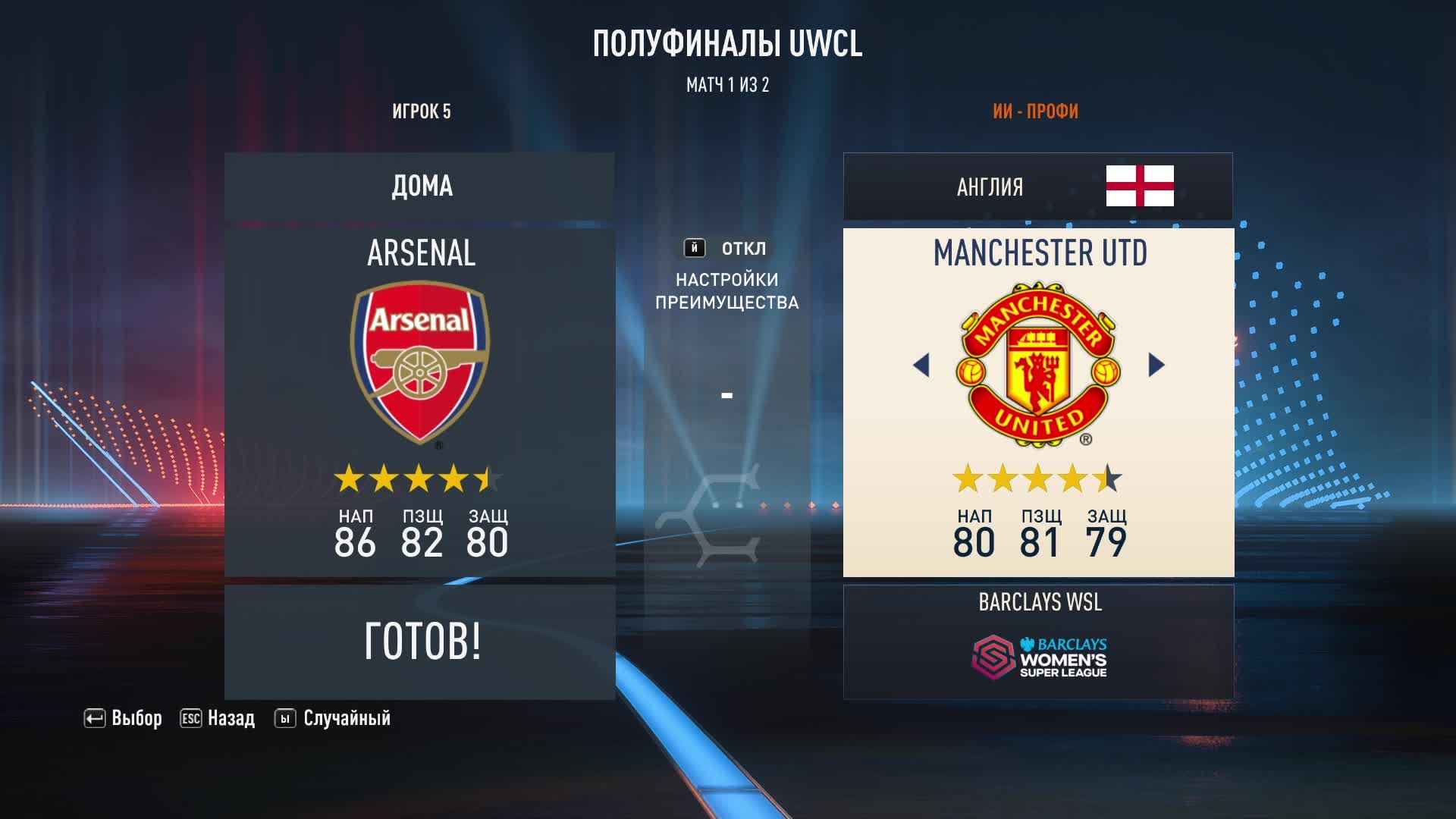 FIFA 23 женская лига