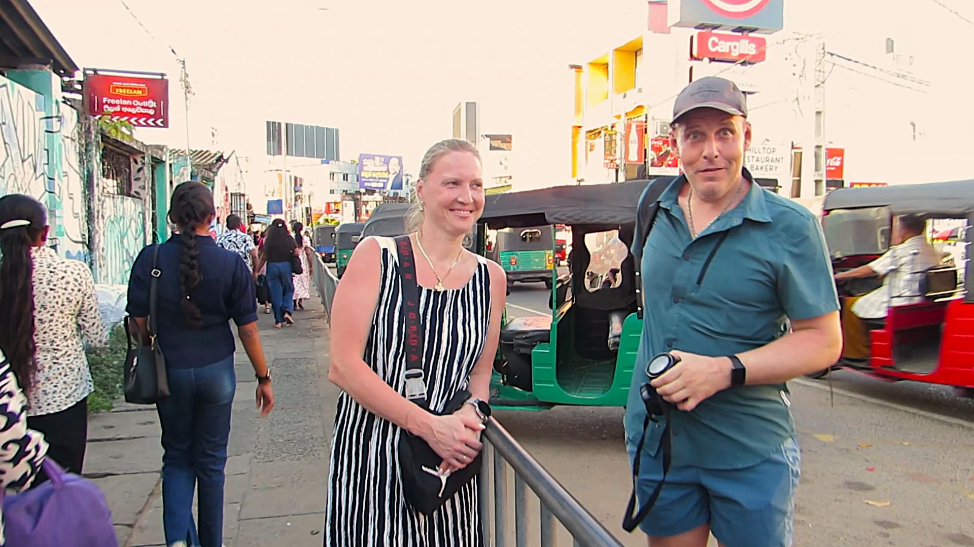 Тангалле Шри-ЛанкаРынок фруктов.