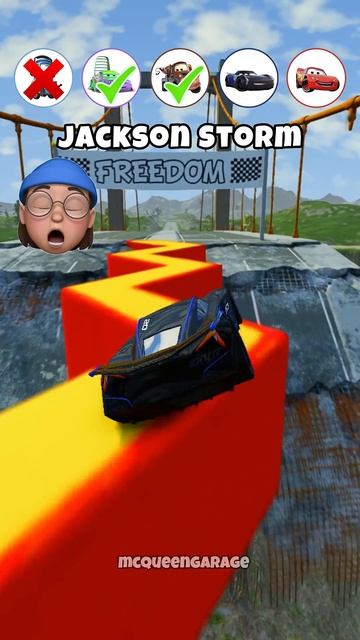 Маккуин и друзья 🚗💥 Сломанный мост! Кто проедет? 😱