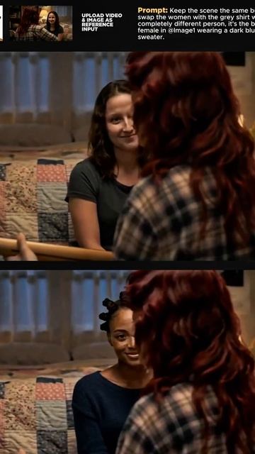 Лучшая замена персонажа в видео 🤯