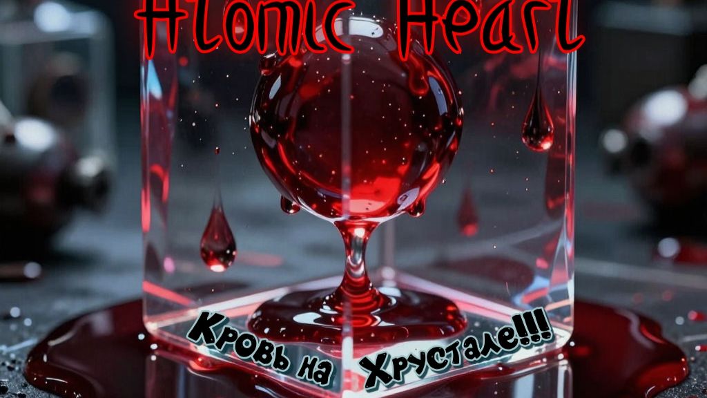 Atomic HeartКровь на Хрустале!!Пошли смотреть!