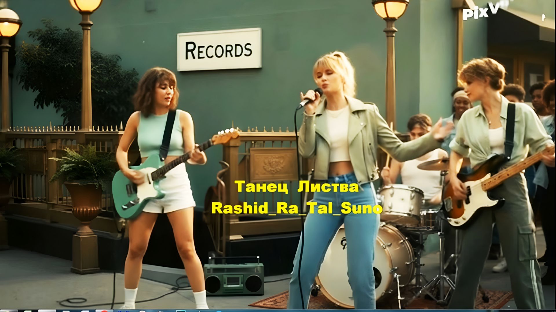 Танец  Листва..._ Rashid_ Ra_Tal_Suno