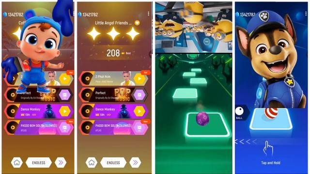 Маленький Ангел против Солнечных Зайчиков Миньонов и Щенячьего Патруля