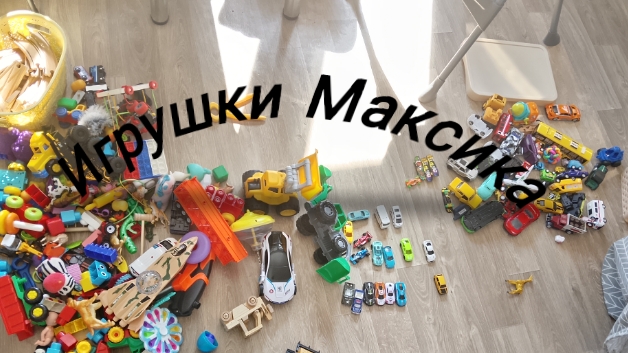 Пересчитал ВСЕ игрушки МАКСИКА их больше 200
