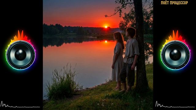 Выткался на озере алый свет зари...