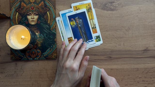 Его мысли о тебе. Таро расклад.