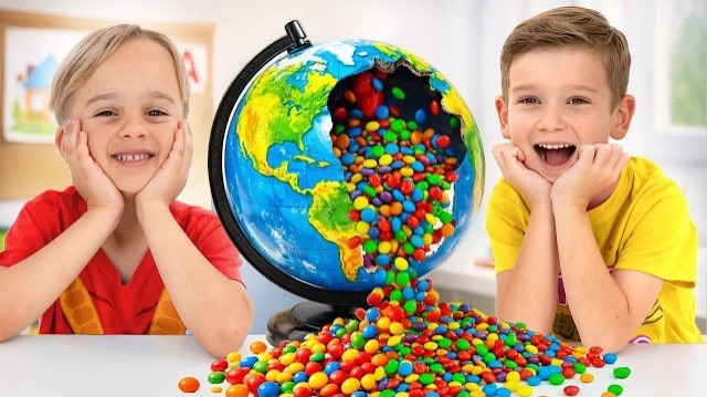 Крис и Майк - Весёлые истории со сладостями