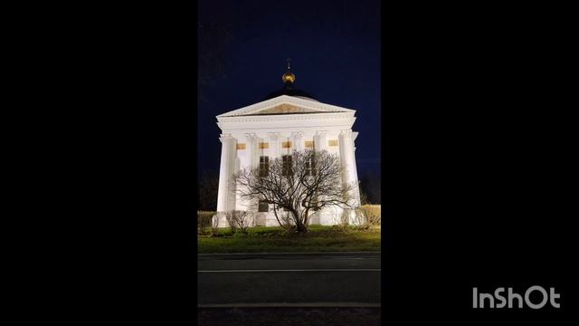 Вечерняя прогулка по Ярославлю.