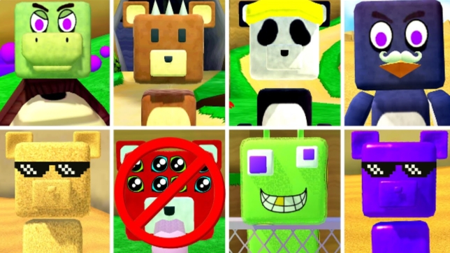 Приключения Супер Медведя - Прохождение игры Секретный Босс в Доме Черепахи