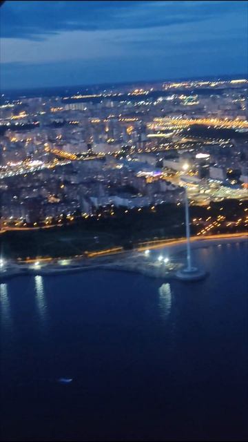 Cessna 172: Вечерние полеты - Город