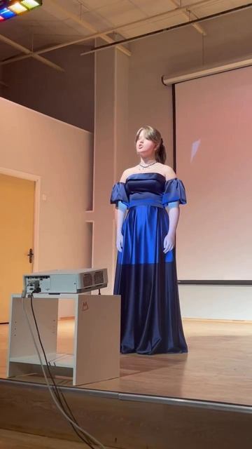 Сирень отрывок Рахманинов