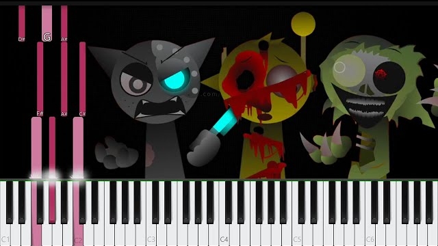 как поиграть на пианино спрунки фаза 5 Anti-shifted