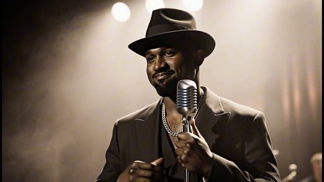 Kanye West - На белом покрывале января  Вадим Казаченко ИИ кавер