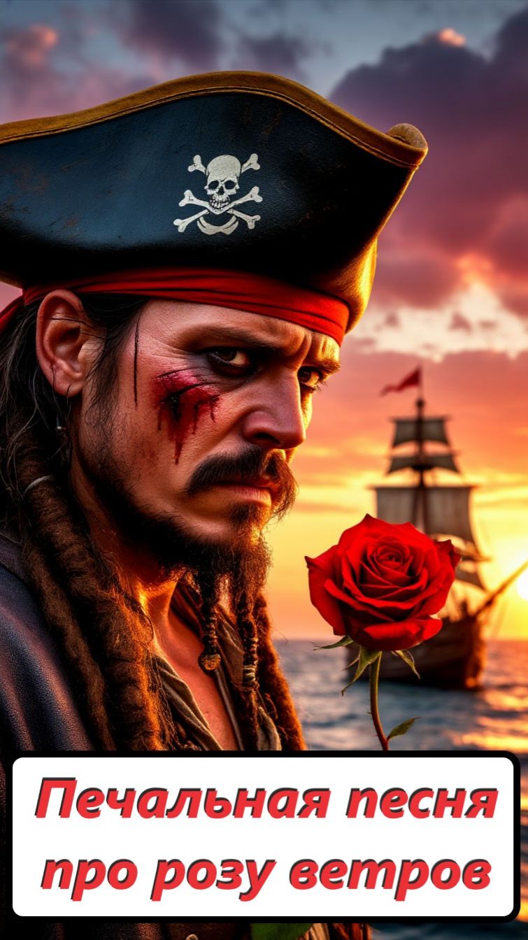 Печальная песня про розу ветров