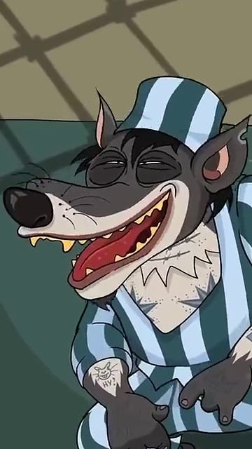 Чебурашка и Гена попали в тюрьму